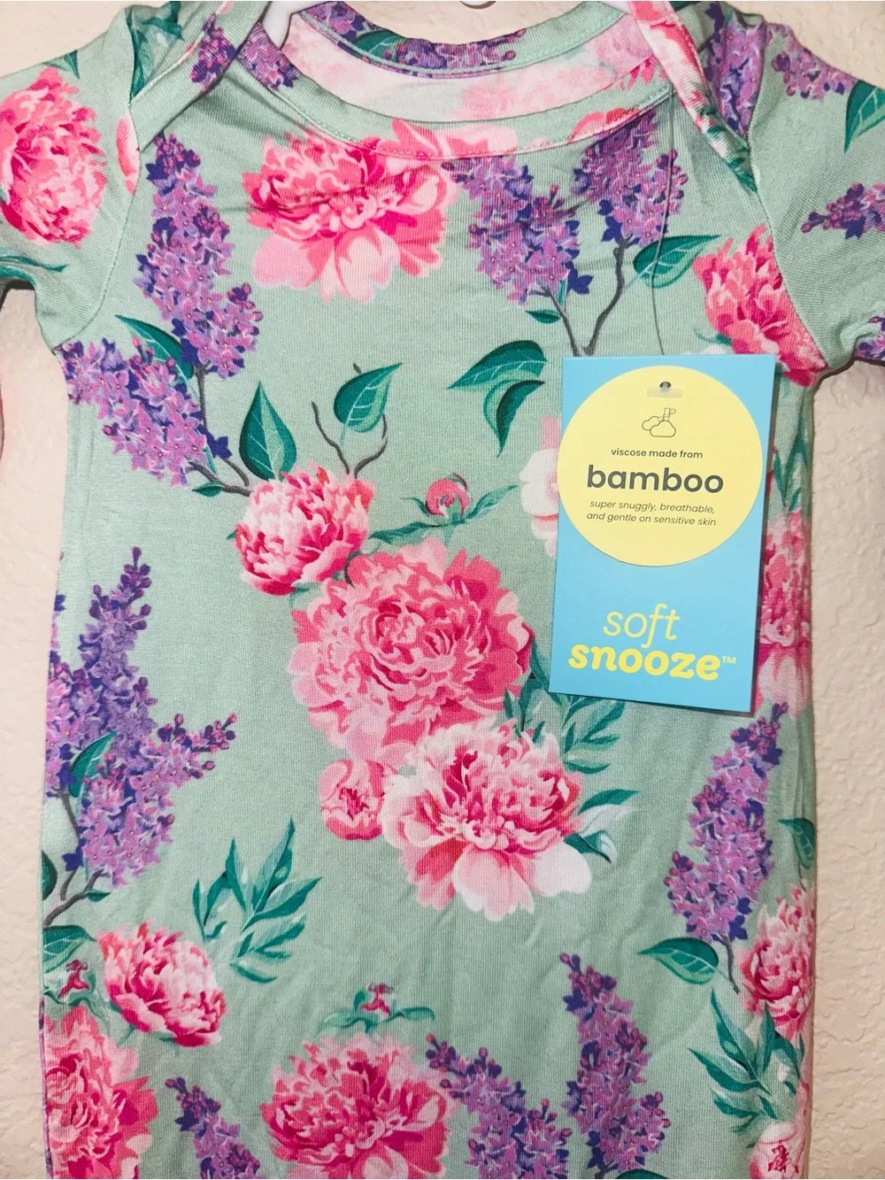 NWT Bamboo Baby Gown